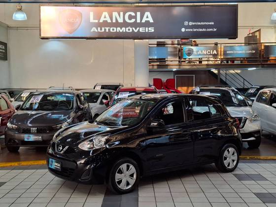 NISSAN MARCH 1.0 S 12V FLEX 4P MANUAL